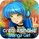 CreateShake: Manga Girl